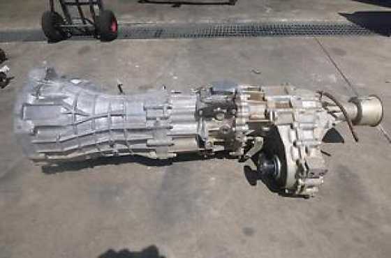 NISSAN NAVARA 6 SPEED GEARBOX WITH TRANSFER (BRAND NEW)