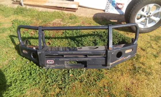 Nissan Navara ARB Bull bar and Rim  Wheel