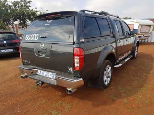 Nissan Navara double cab sale or swop swap for a family vehicle