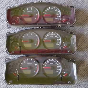 nissan navara speedometer clusters