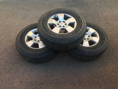 Nissan navara tires amp rims