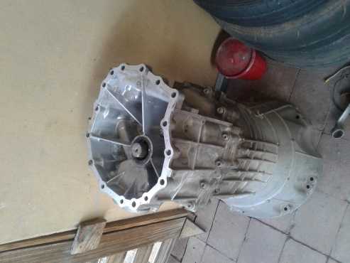 Nissan Nivara Gearbox