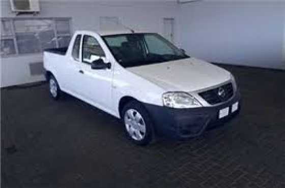 Nissan NP200 1.6 8 Valve White