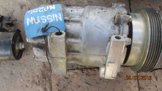 Nissan NP200 aircon pump