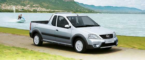 Nissan NP200 bakkies