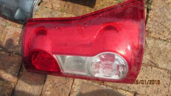 Nissan NP200 left taillight