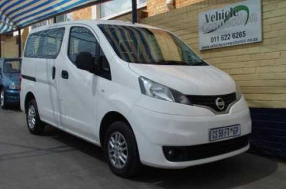 Nissan NV 200 1.6 Visia 7 seater 2013