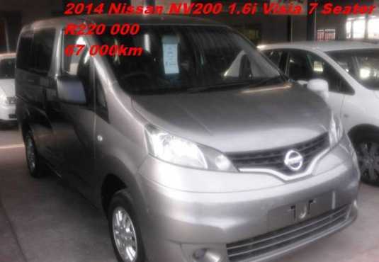 NISSAN NV 200