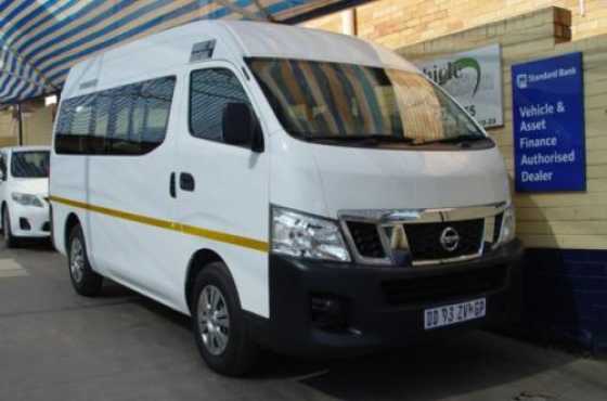 Nissan NV 350 2.5 Impendula  16 Seater 2014