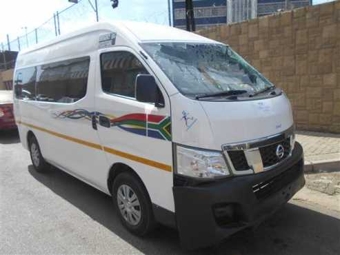 NISSAN NV 350 E20 16 SEATER (2015)