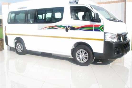 Nissan NV350 16 SEATER