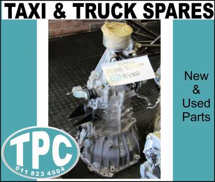 NISSAN NV350 GEARBOX for sale - Used - In Excellent Condition