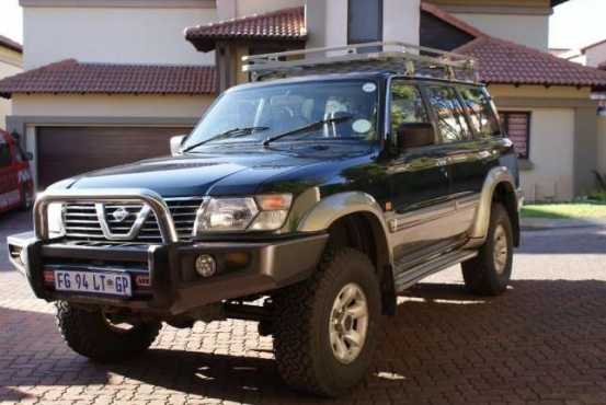 Nissan Patrol 4.5 GRX - Full house For Sale