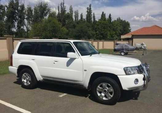 Nissan Patrol 4.8 GRX