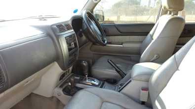 Nissan Patrol 4.8GRX 2003