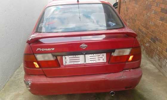 Nissan primera