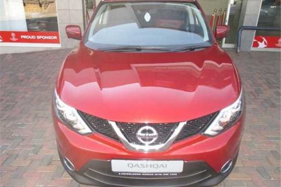 Nissan Qashqai 1.5dCi Acenta Tech Design