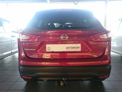 Nissan Qashqai 1.6 Dci Acenta 2014 Automatic with only 44000 km Perfect Condition