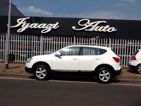 NISSAN QASHQAI - GENUINE 111000km - FSH - SUPER CLEAN