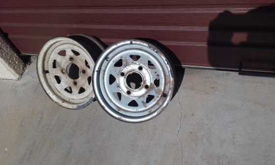 Nissan   rims nissan 1400 bakkie