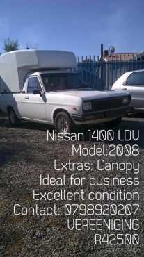 Nissan Runner 1400