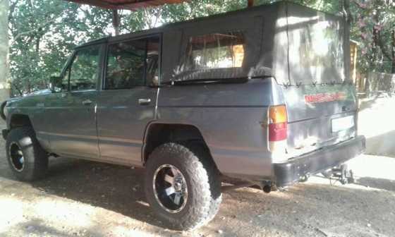 Nissan safari te koop