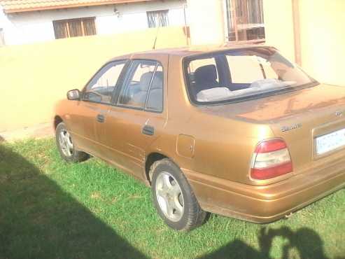 Nissan Sentra 140 gold 2002 R26500