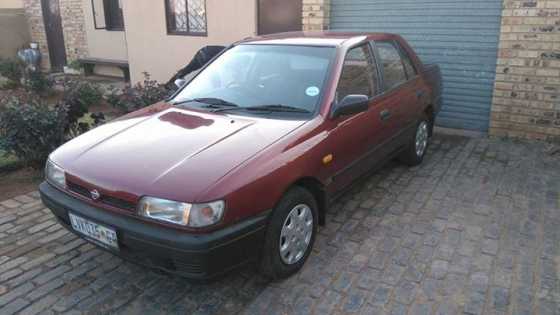 Nissan sentra 1.6 auto