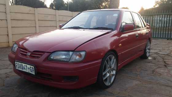 Nissan Sentra 160 Si 1998