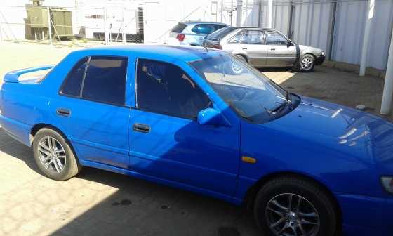 Nissan sentra 1.6si to swop