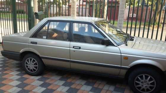 Nissan Sentra 1.8GL with sound of R10 000 worth