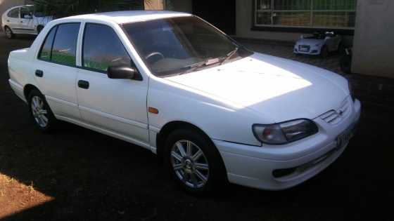 Nissan Sentra 1999, still very good condition and well looked after R26000     0842535793