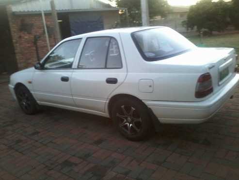 Nissan sentra 2002