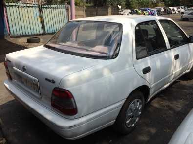 NISSAN SENTRA 4 STRIPPING