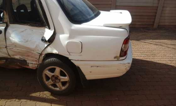 Nissan Sentra Accident damage for Sale