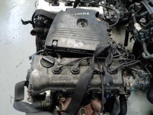 NISSAN SENTRA BUBBLE SHAPE 1600 CARB ENGINES (GA16)