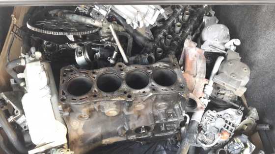 Nissan sentra complete engine