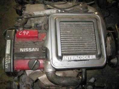 Nissan Sentra engine