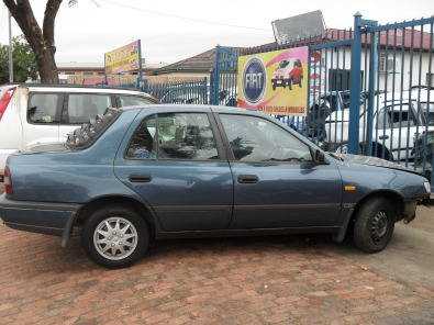 Nissan Sentra- Now Stripping for spares