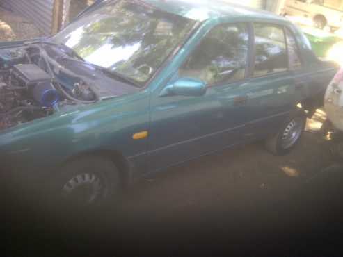 Nissan Sentra Stripping for Spares