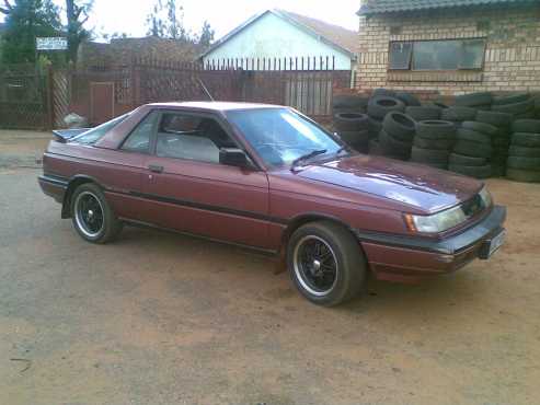 Nissan Sentra twin cam 16 valve 1.8