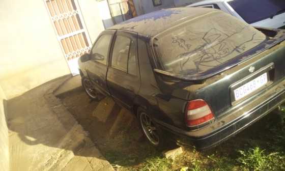 Nissan shell