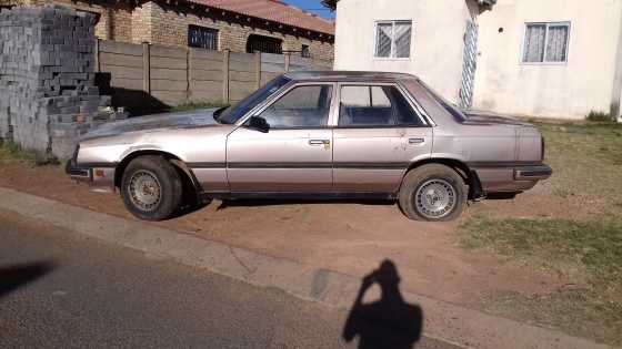 Nissan Skyline GL 2.0. 1985 model for sale or swop