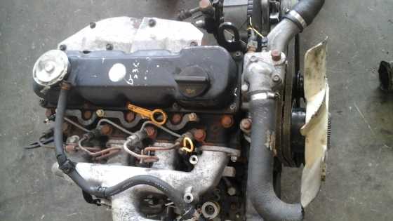 NISSAN TD 27 COMPLETE ENGINE FOR SALE