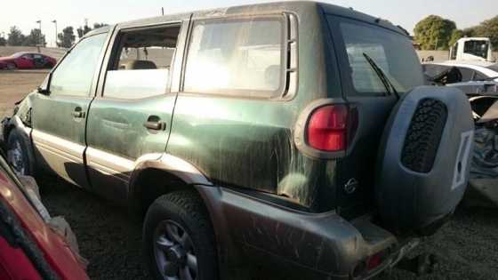 NISSAN TERANO 2.7 TD - STRIPPING