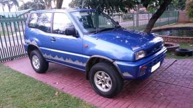 Nissan Terrano 2, 2.7 Turbo Diesel