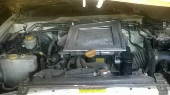 nissan Terrano 2.7 tdi