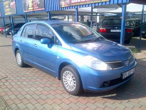 nissan tiida 1.6I 2008 140000KM R59950-00