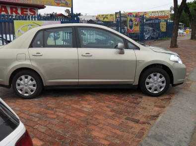 Nissan Tiida Now Stripping for Spares