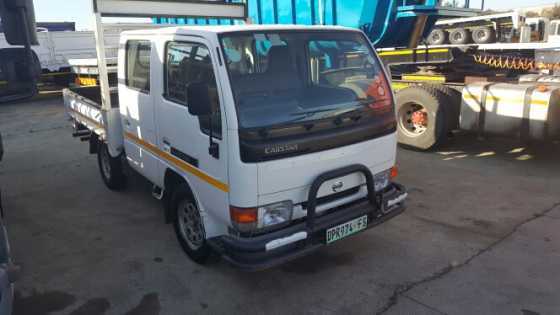 Nissan UD, 20, Cabstar, Double Cab